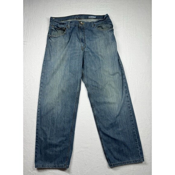 SilverTab Levi's Men's Jeans 36x32 31 Baggy Wide Leg Skater Hip Hop Vintage - Picture 1 of 16